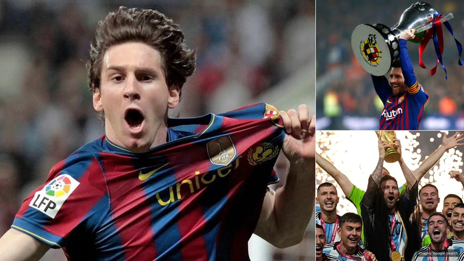 How Lionel Messi Became a Football Legend: The Inspiring Journey of a True Champion