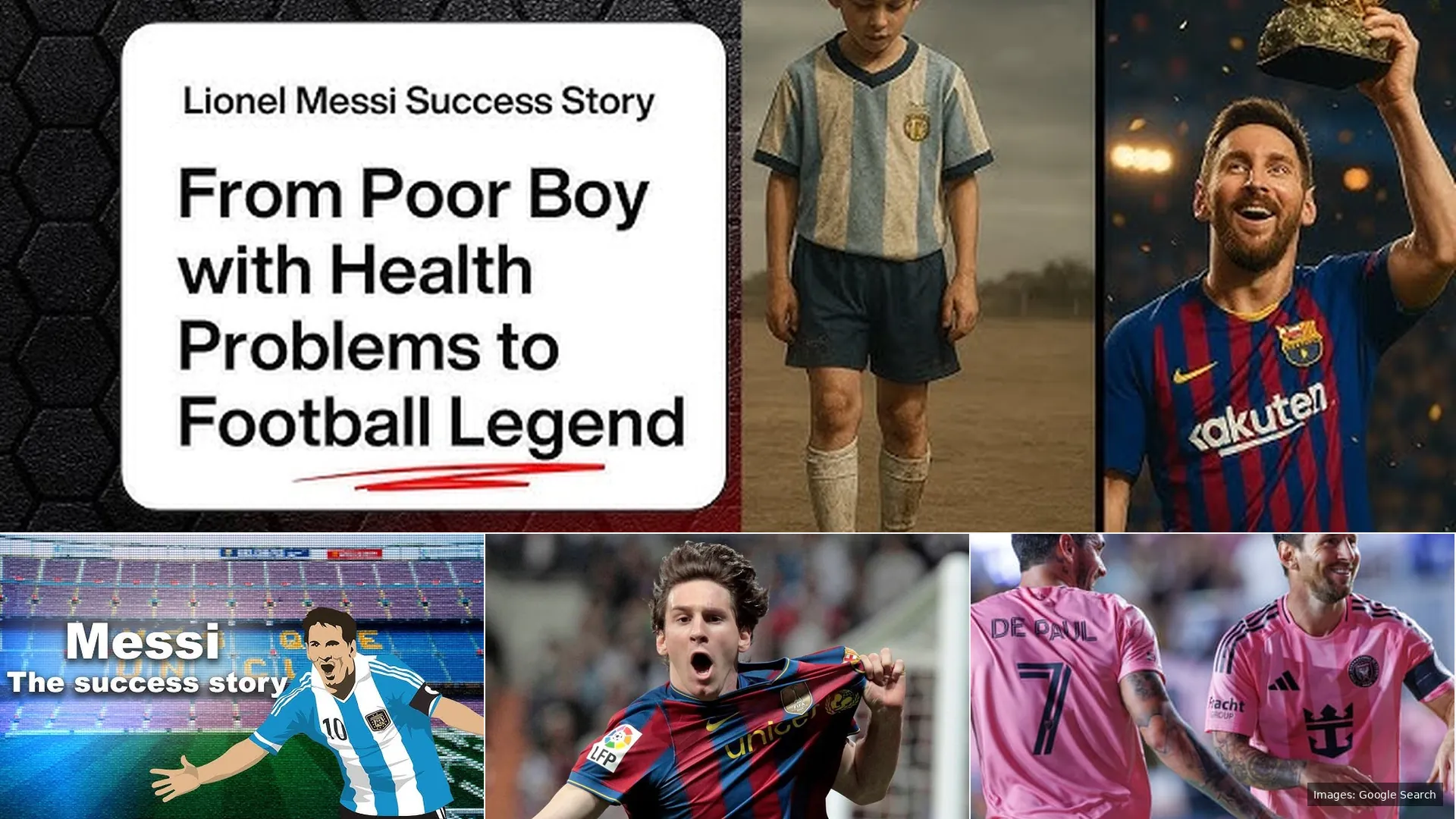 How Lionel Messi Became a Football Legend: His Inspiring Success Story