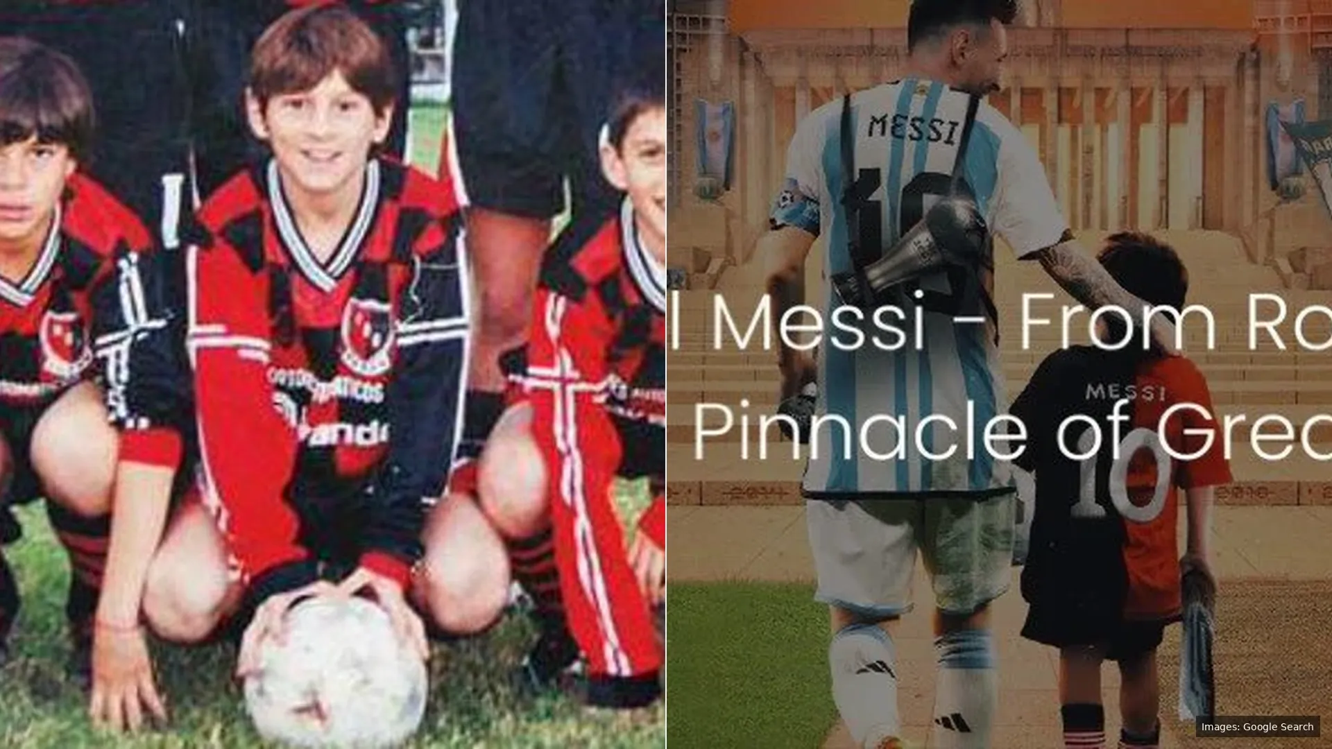 The Inspiring Childhood Story of Lionel Messi: How a Small Boy from Rosario Dreamed Big