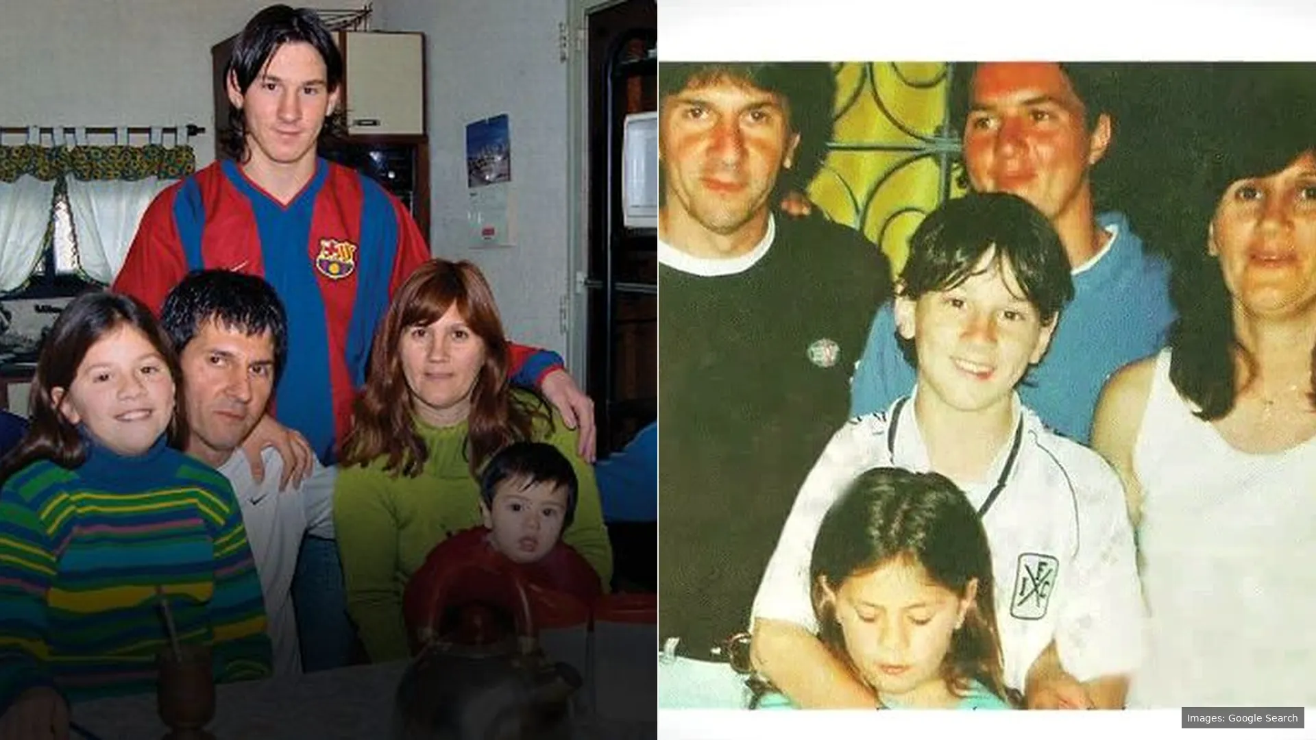The Untold Family Background of Lionel Messi: How His Family Helped Shape a Football Icon