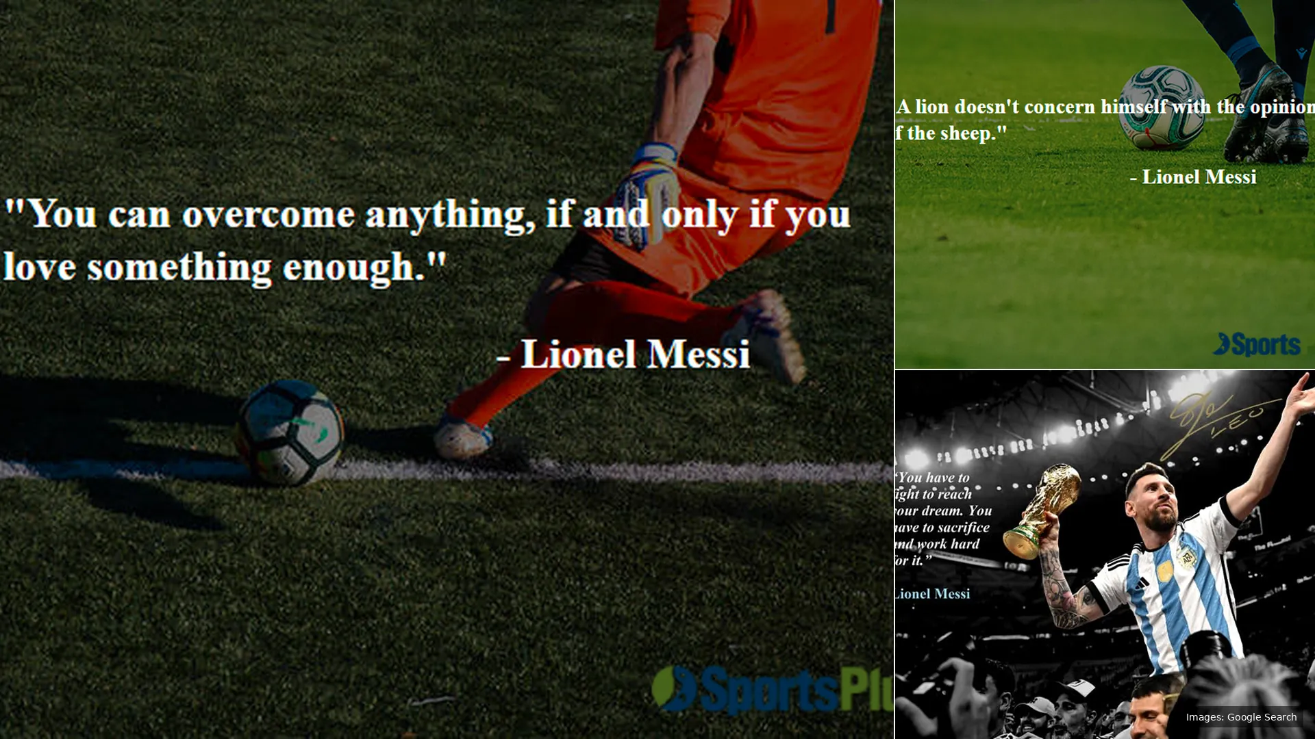 The Untold Inspirational Story of Lionel Messi: Determination, Talent, and Historic Success