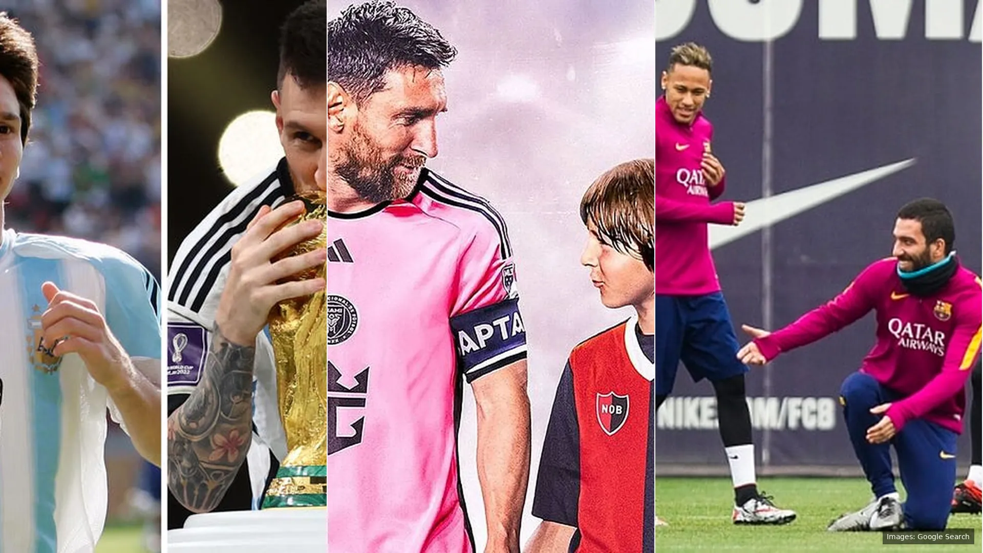 The Untold Journey of Lionel Messi to Football Legend: Talent, Hard Work, and Historic Records